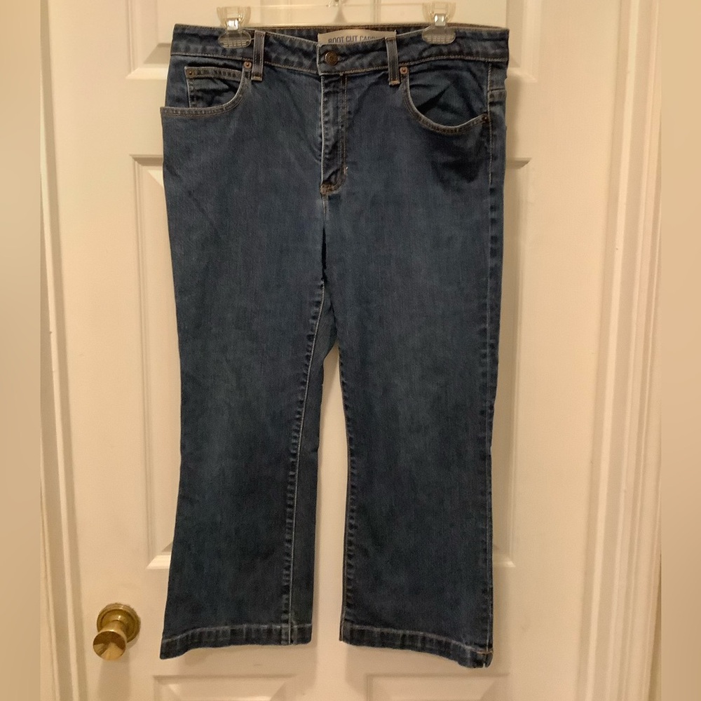 Gap 2002 Capri jeans 14 Reg